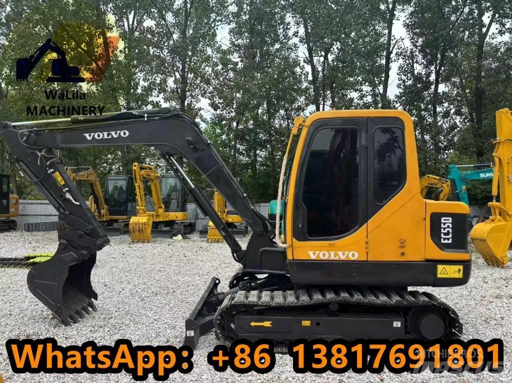 Volvo EC 55D Mini pelle < 7t