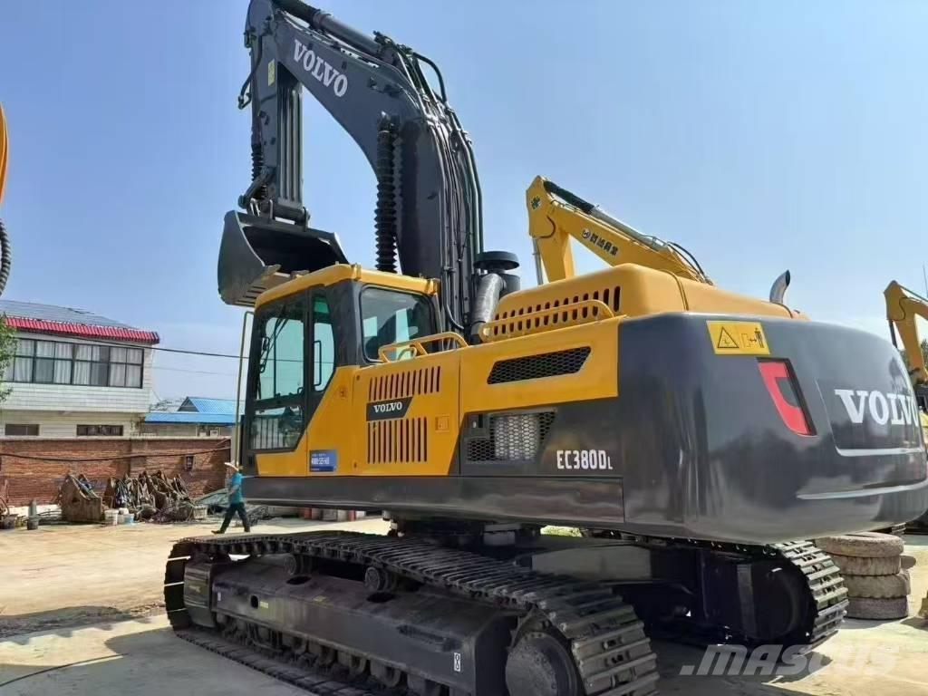 Volvo EC 380 D L Pelle sur chenilles