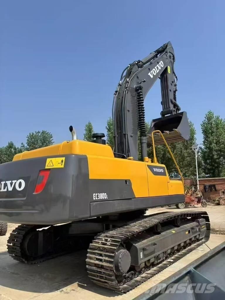 Volvo EC 380 D L Pelle sur chenilles