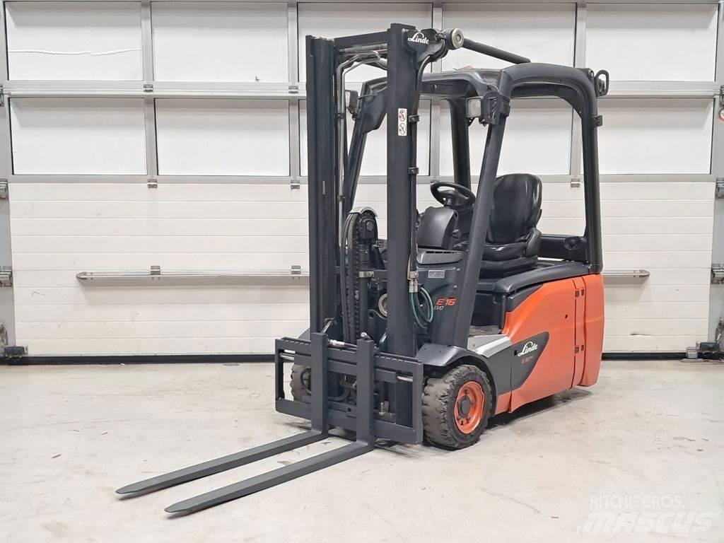 Linde E16-02 Chariots élévateurs électriques