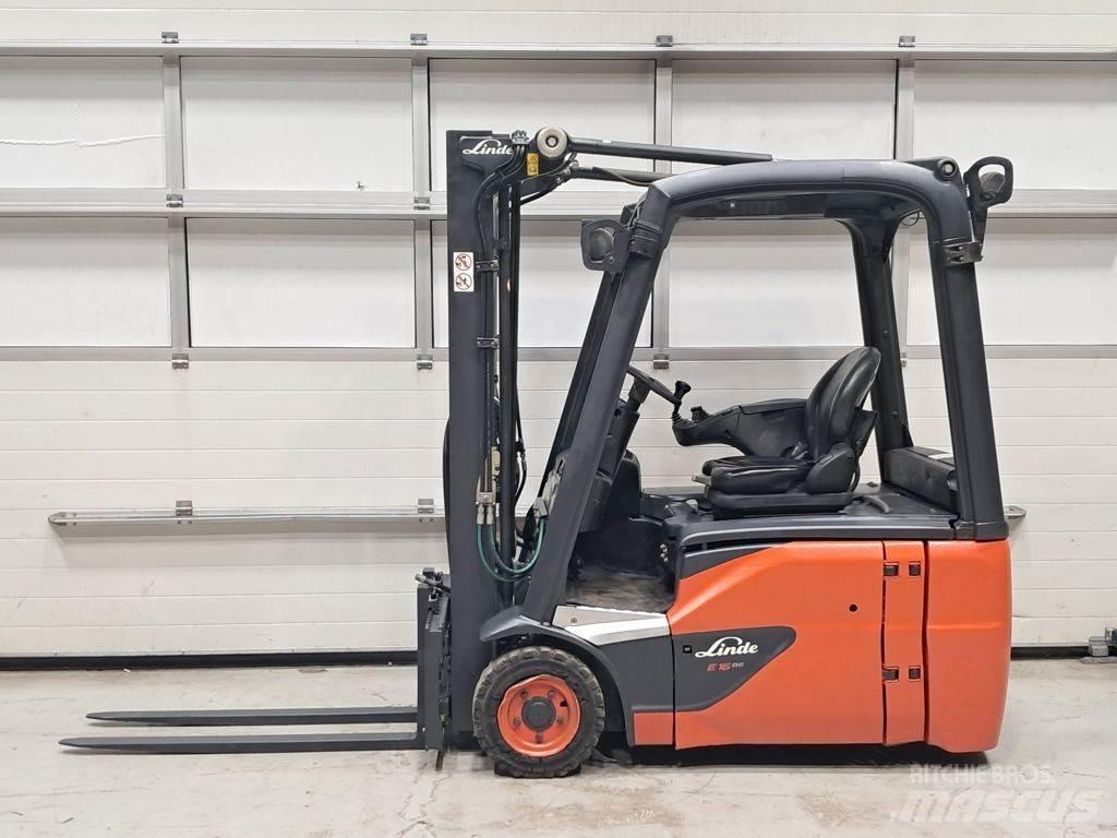 Linde E16-02 Chariots élévateurs électriques
