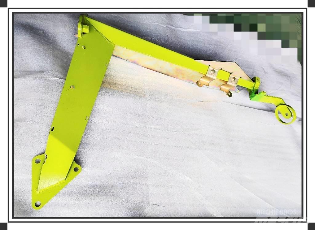 CLAAS Support Châssis et suspension