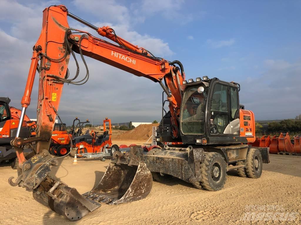 Hitachi ZX145W-6 Pelle sur pneus