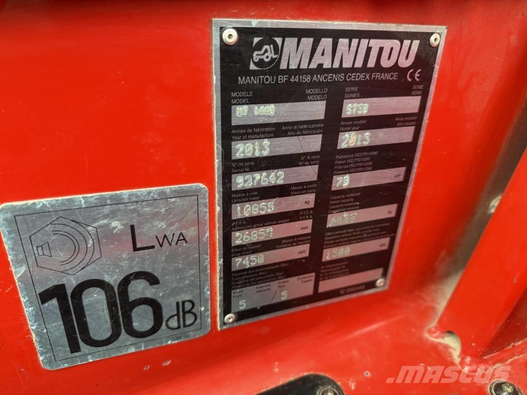 Manitou MT 1440 Chariot télescopique