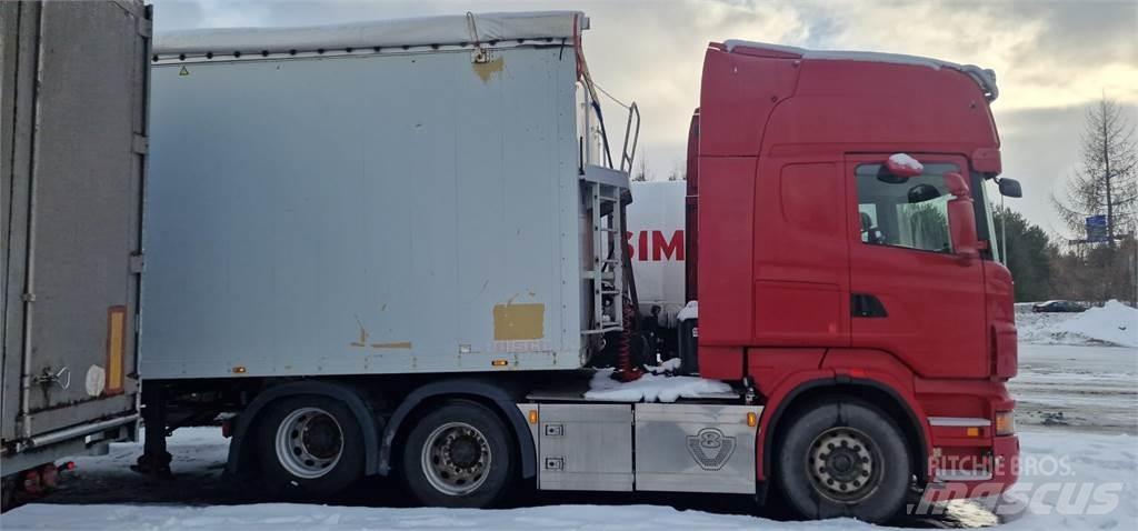 Scania R500 Tracteur routier