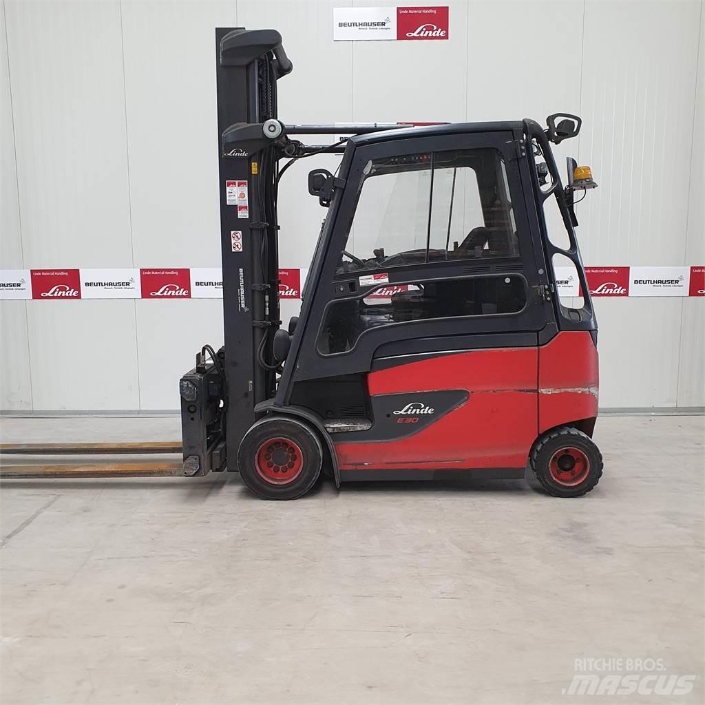 Linde E30/600HL Chariots élévateurs électriques