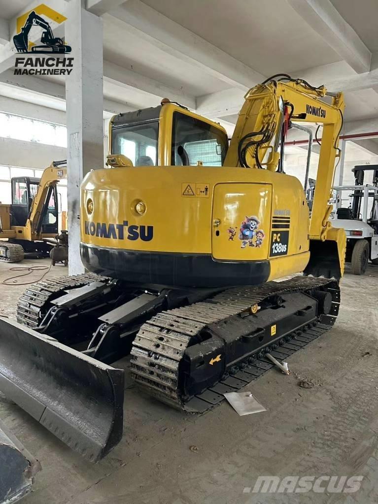 Komatsu PC 138 -8 Pelle sur chenilles