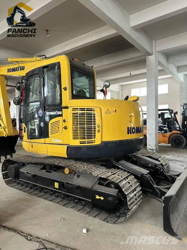 Komatsu PC 138 -8 Pelle sur chenilles