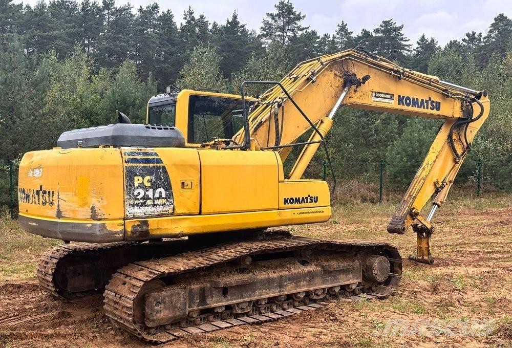 Komatsu PC 210 LC Pelle sur chenilles