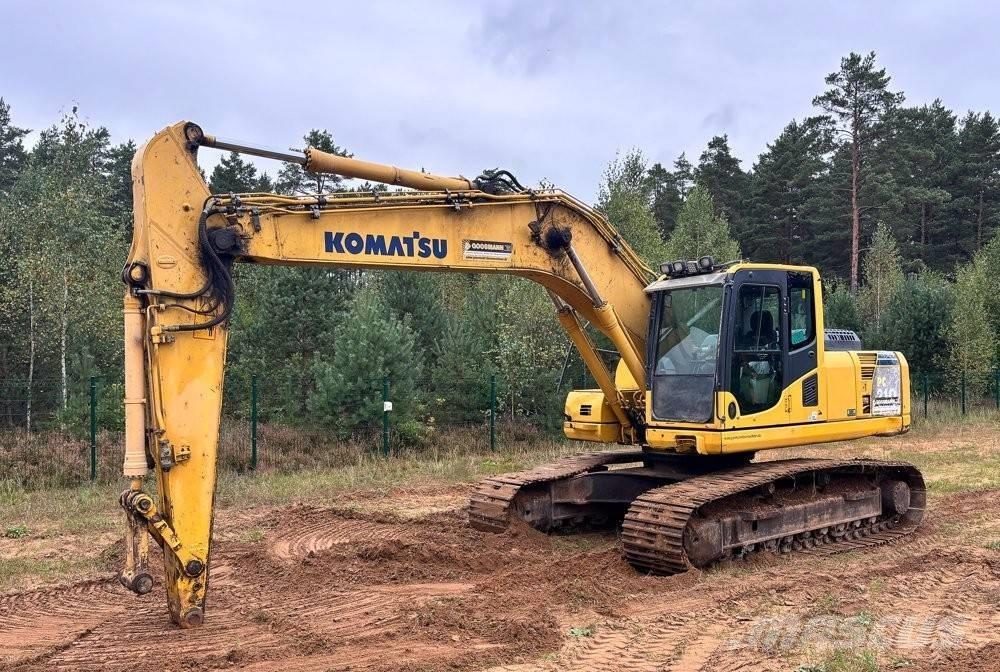 Komatsu PC 210 LC Pelle sur chenilles