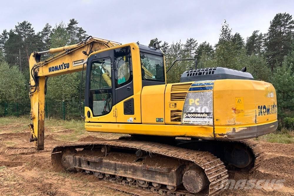 Komatsu PC 210 LC Pelle sur chenilles