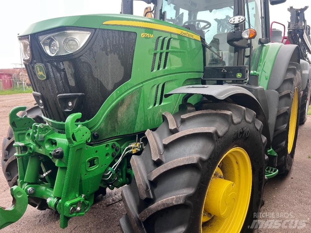 John Deere 6175 M Tracteur
