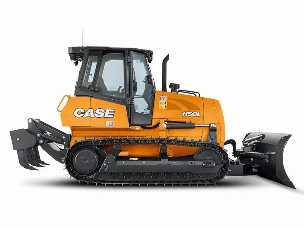 CASE 1150 L Bouteurs sur chenilles
