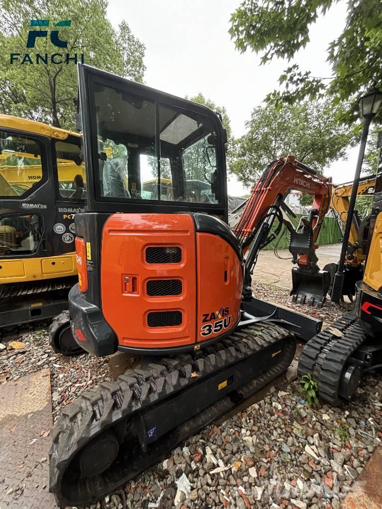 Hitachi ZX 35 U Mini pelle < 7t