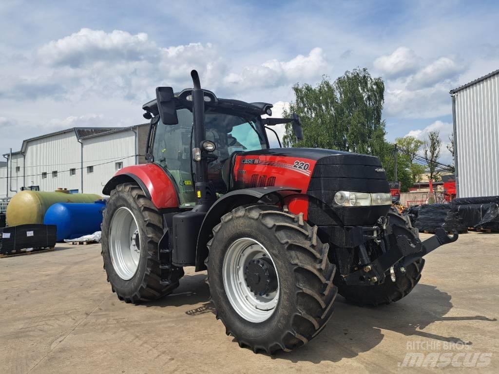Case IH Puma 220 Tracteur