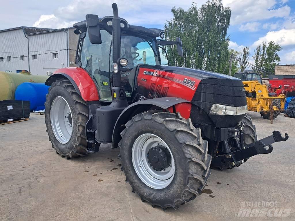 Case IH Puma 220 Tracteur