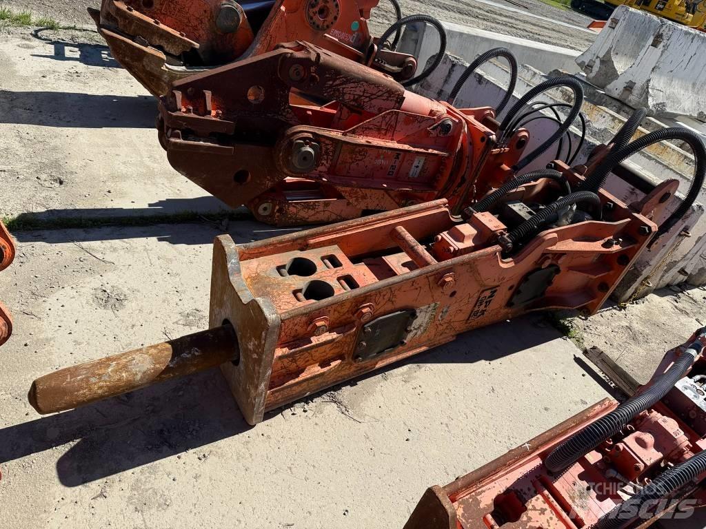 NPK GH 12 Marteau hydraulique