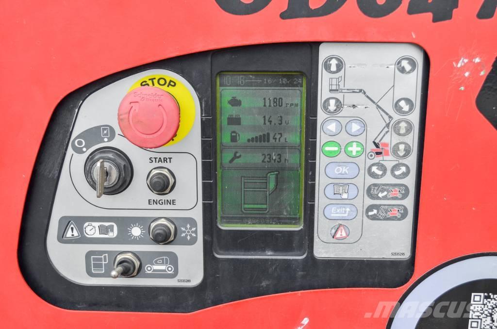 Manitou ManGo 12 Nacelles articulées