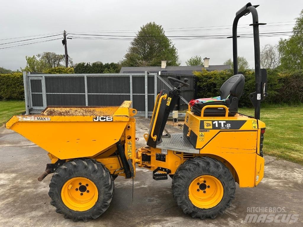 JCB 1 ton dumper Mini tombereau