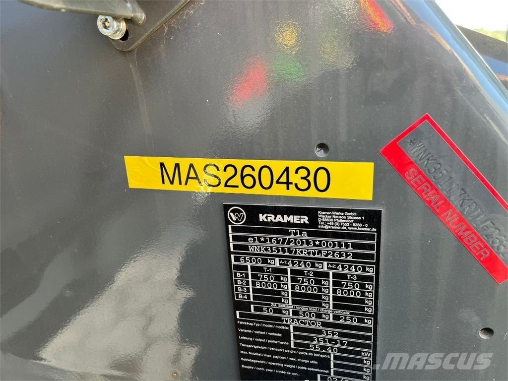 Kramer KL30.8T Chargeuse sur pneus