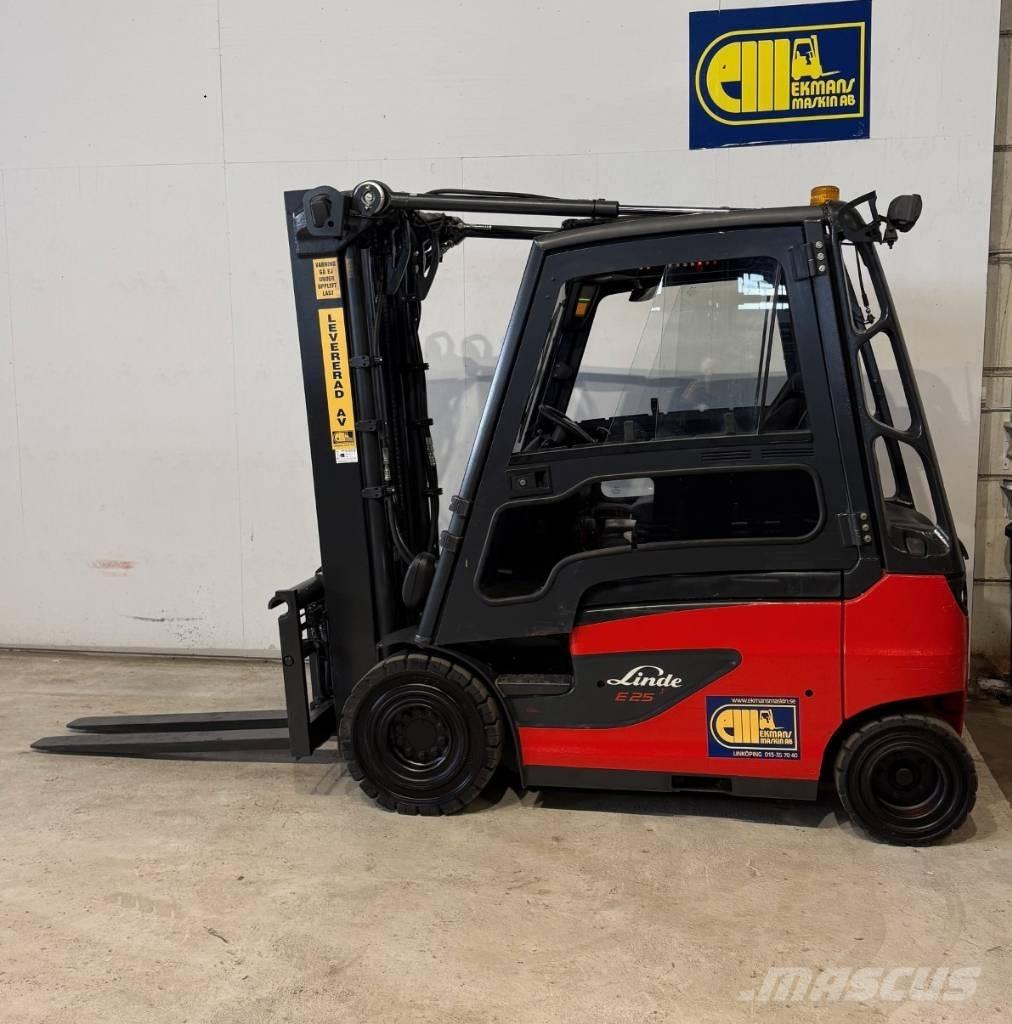 Linde truck E25 Chariots élévateurs électriques