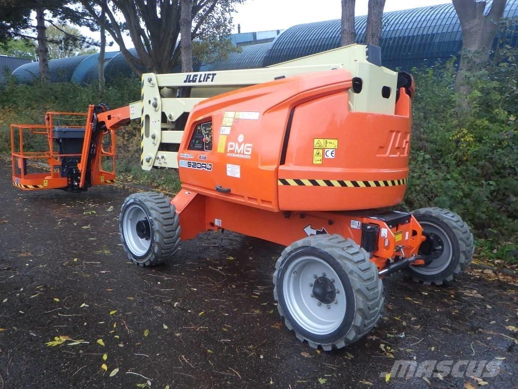 JLG EC520AJ Nacelles articulées