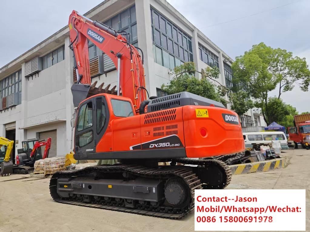 Doosan DX 350 LC-5 Pelle sur chenilles