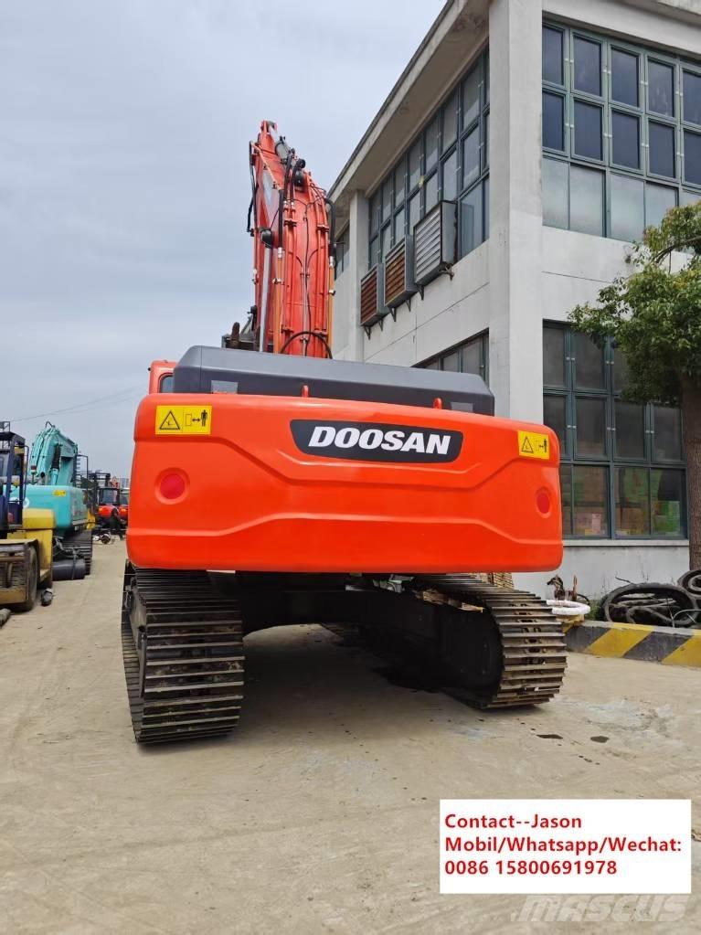 Doosan DX 350 LC-5 Pelle sur chenilles
