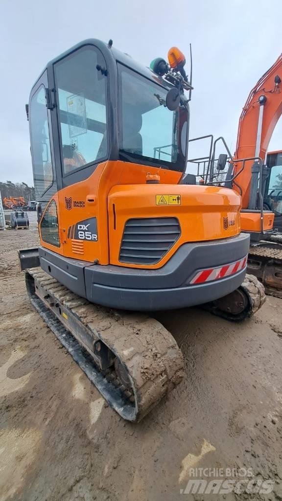 Doosan DX 85 R-3 Mini pelle 7t-12t