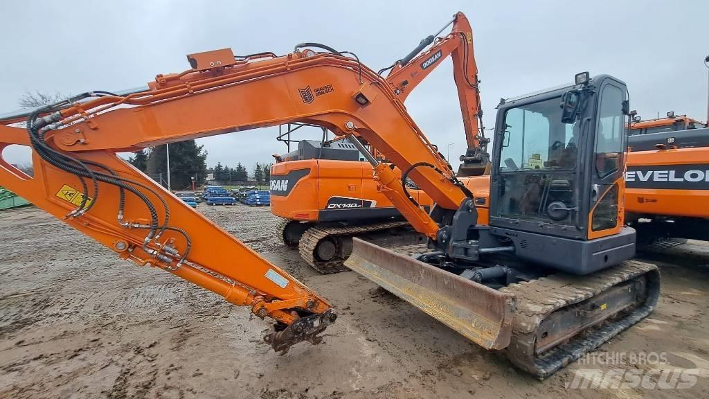 Doosan DX 85 R-3 Mini pelle 7t-12t