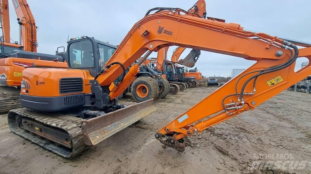 Doosan DX 85 R-3 Mini pelle 7t-12t