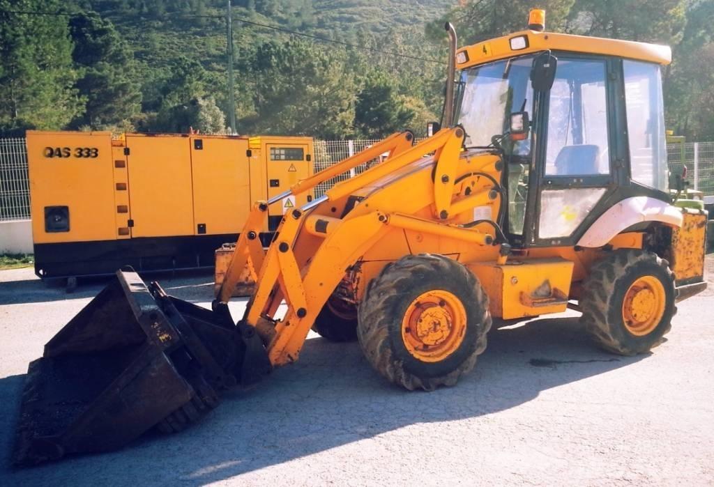 JCB 2 CX Airmaster Chargeuse sur pneus
