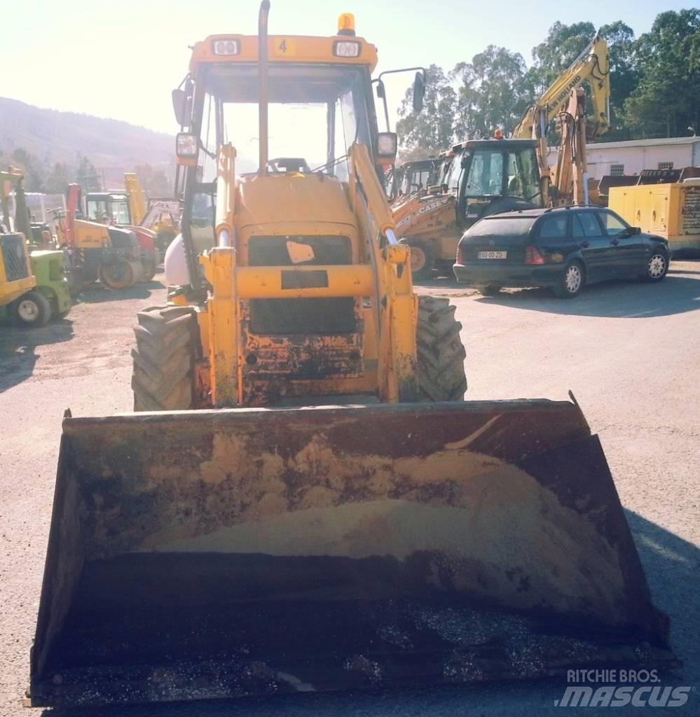 JCB 2 CX Airmaster Chargeuse sur pneus