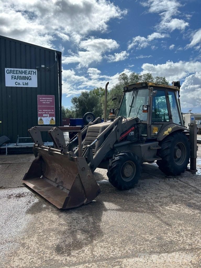 JCB 3 CX Tractopelle