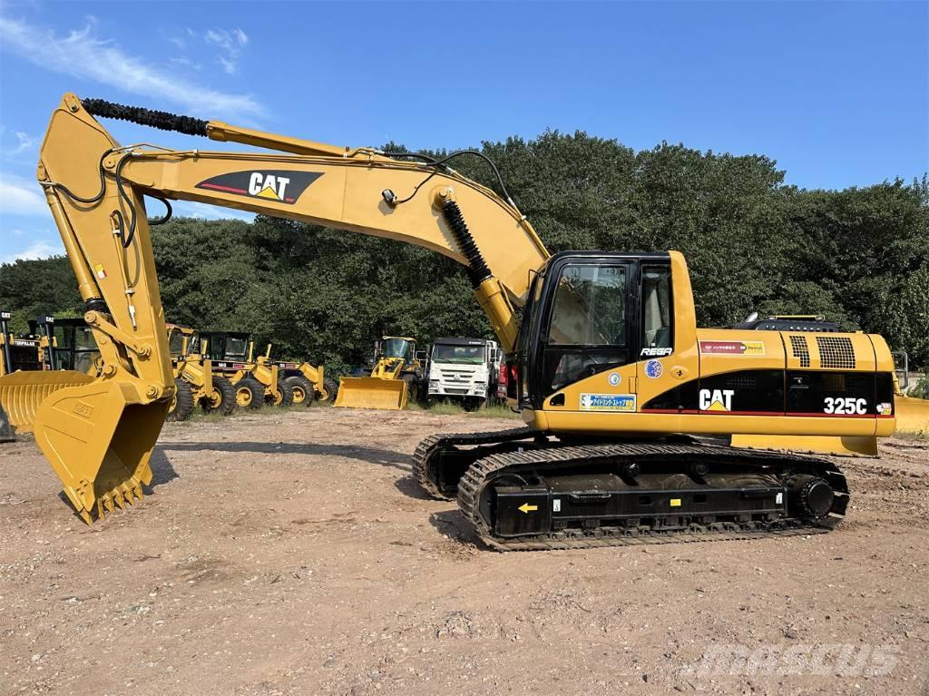 CAT 325 C Pelle sur chenilles