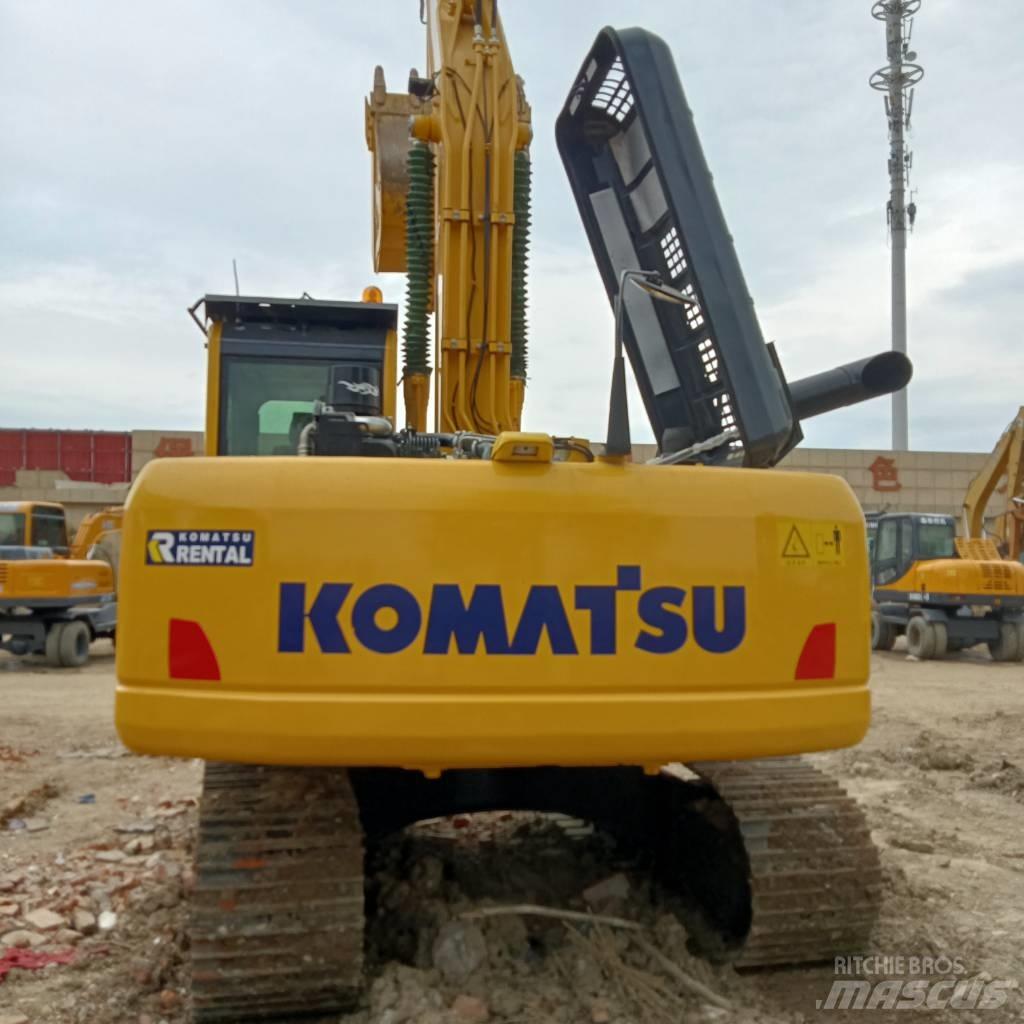 Komatsu PC 220-8 Pelle sur chenilles