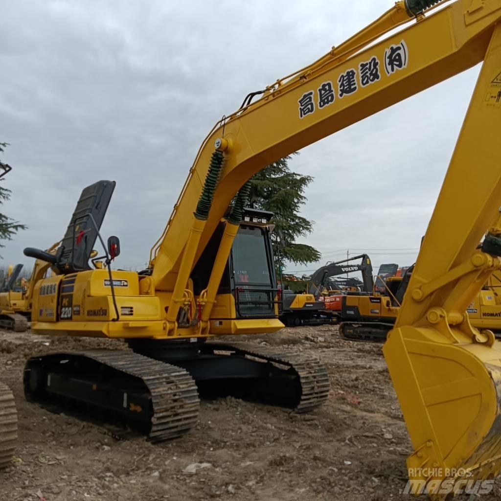 Komatsu PC 220-8 Pelle sur chenilles