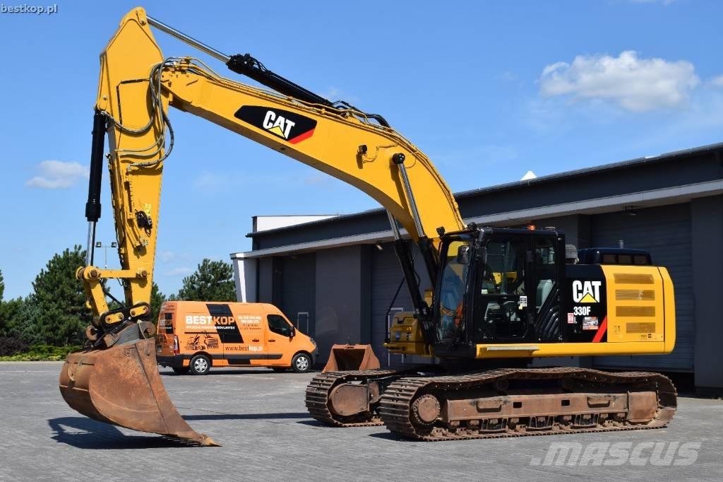 CAT 330FL Pelle sur chenilles