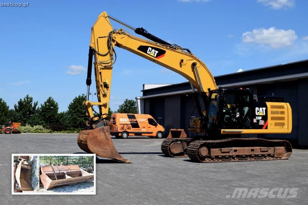 CAT 330FL Pelle sur chenilles
