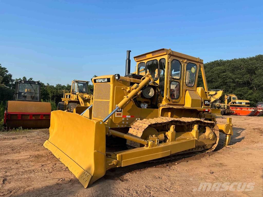 CAT D7G Bouteurs sur chenilles