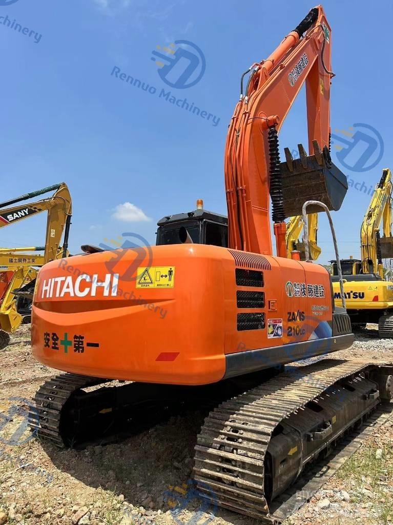 Hitachi ZX 210 LC Pelle sur chenilles
