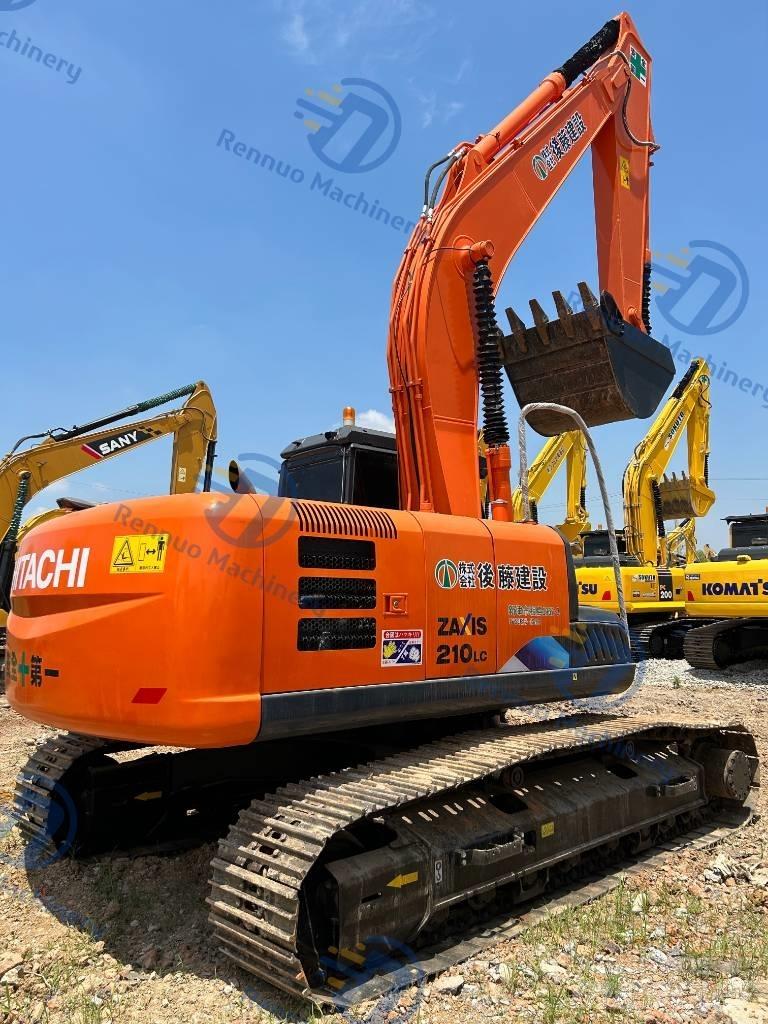 Hitachi ZX 210 LC Pelle sur chenilles