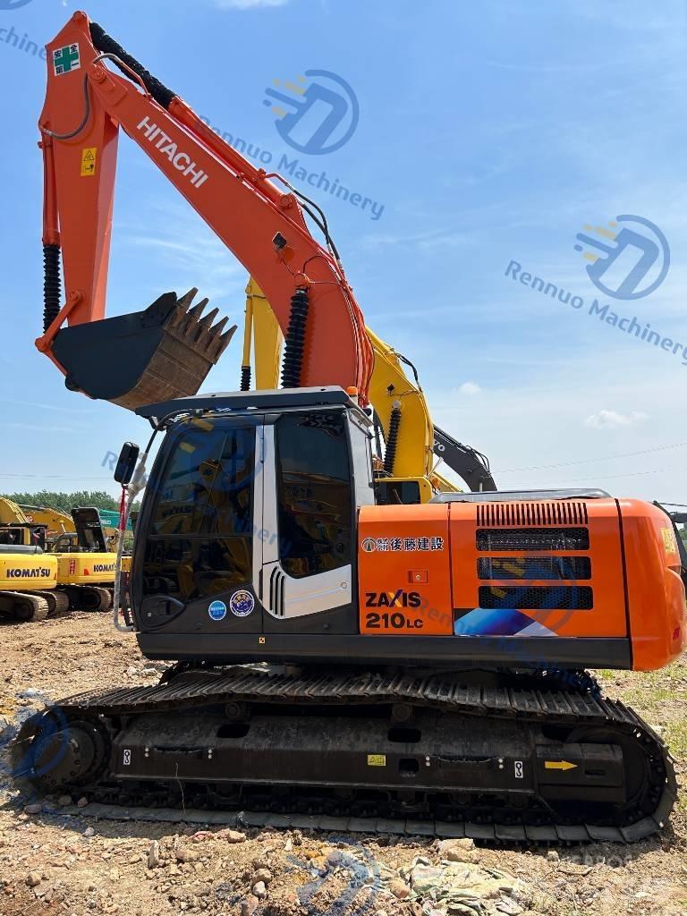 Hitachi ZX 210 LC Pelle sur chenilles