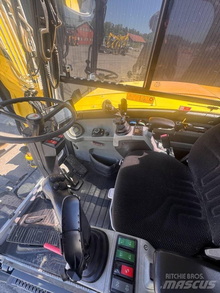 Wacker Neuson EW 100 Pelle sur pneus