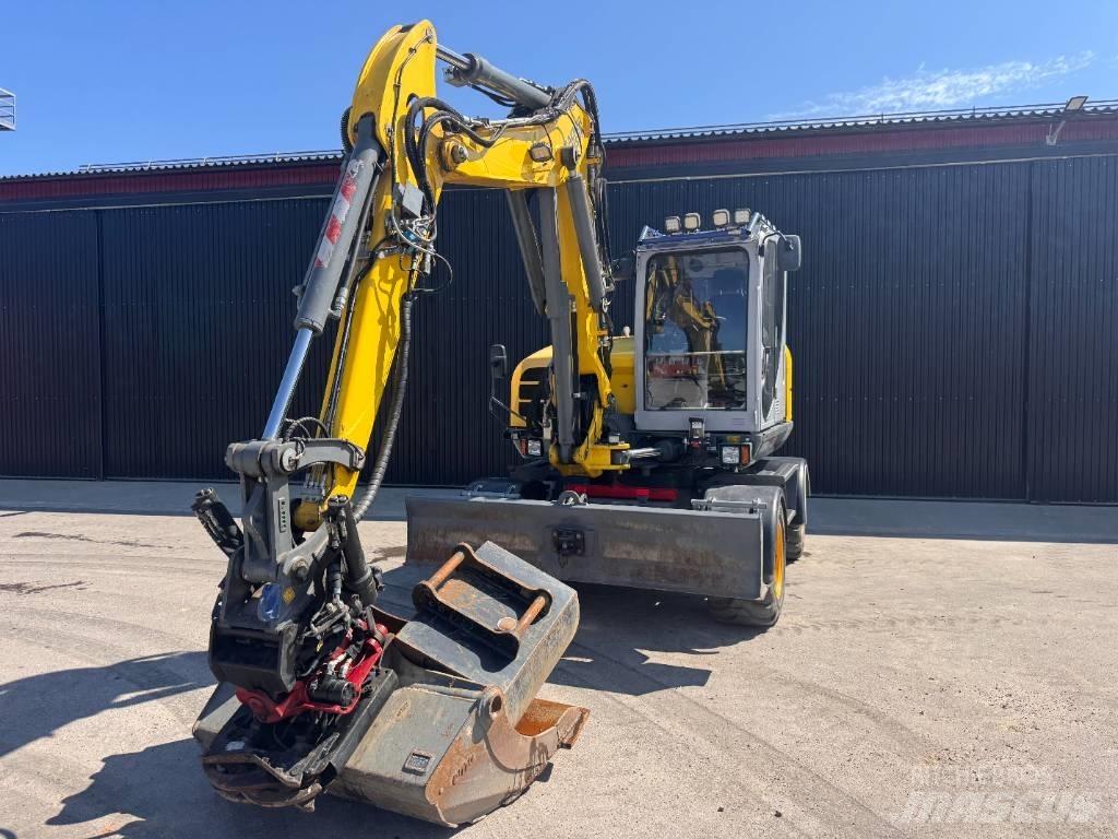 Wacker Neuson EW 100 Pelle sur pneus