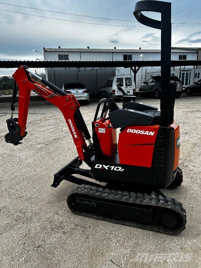 Doosan DX 10 Z Mini pelle < 7t