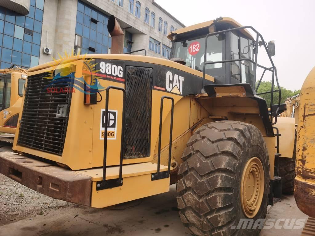 CAT 980 G Chargeuse sur pneus