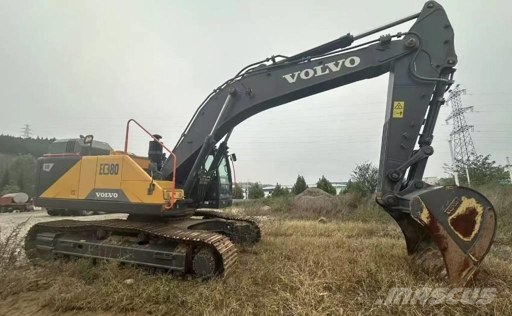 Volvo EC 380 D Pelle sur chenilles
