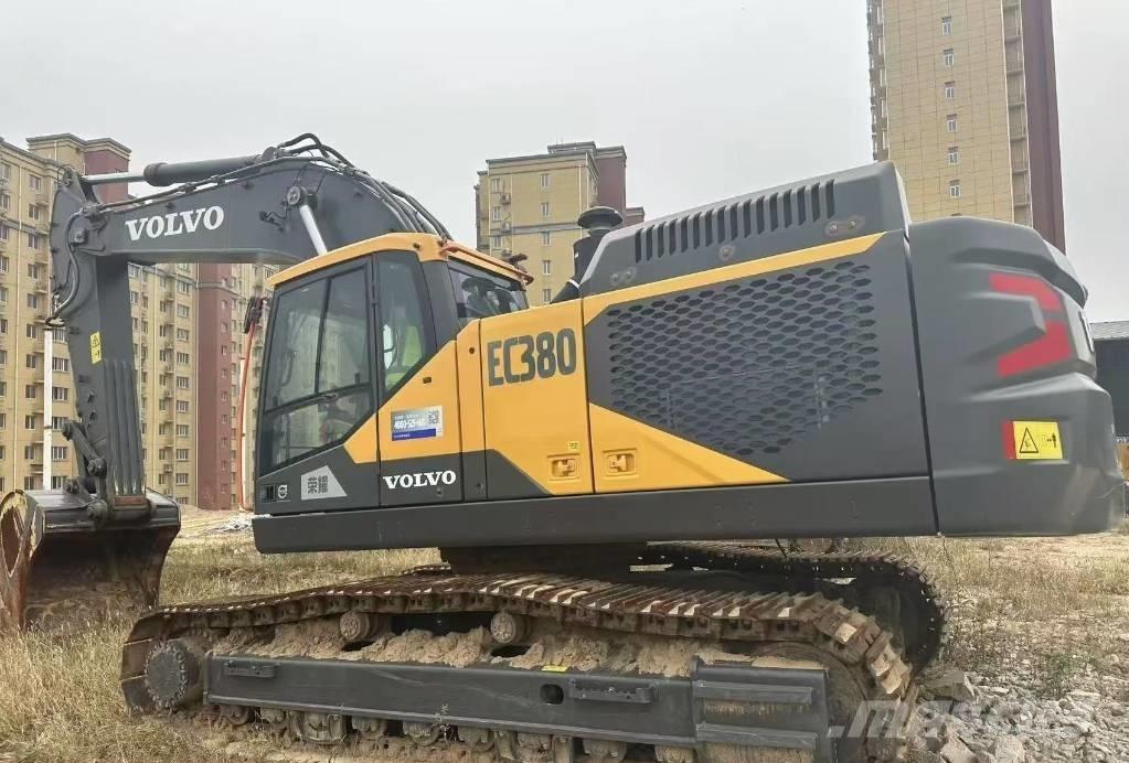 Volvo EC 380 D Pelle sur chenilles