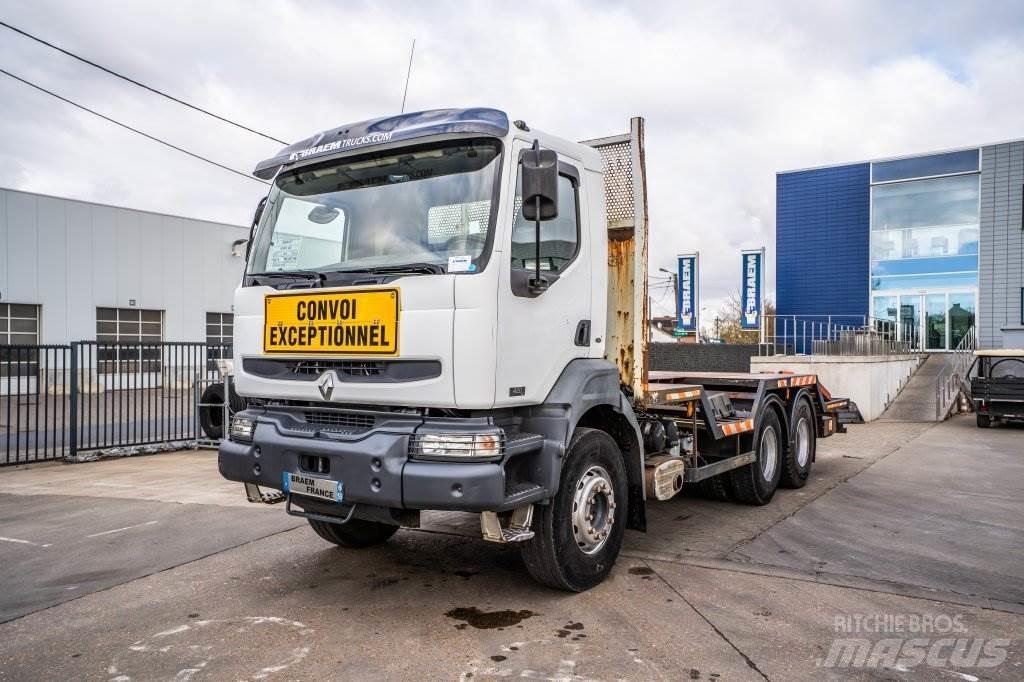 Renault KERAX 420 Camion dépannage